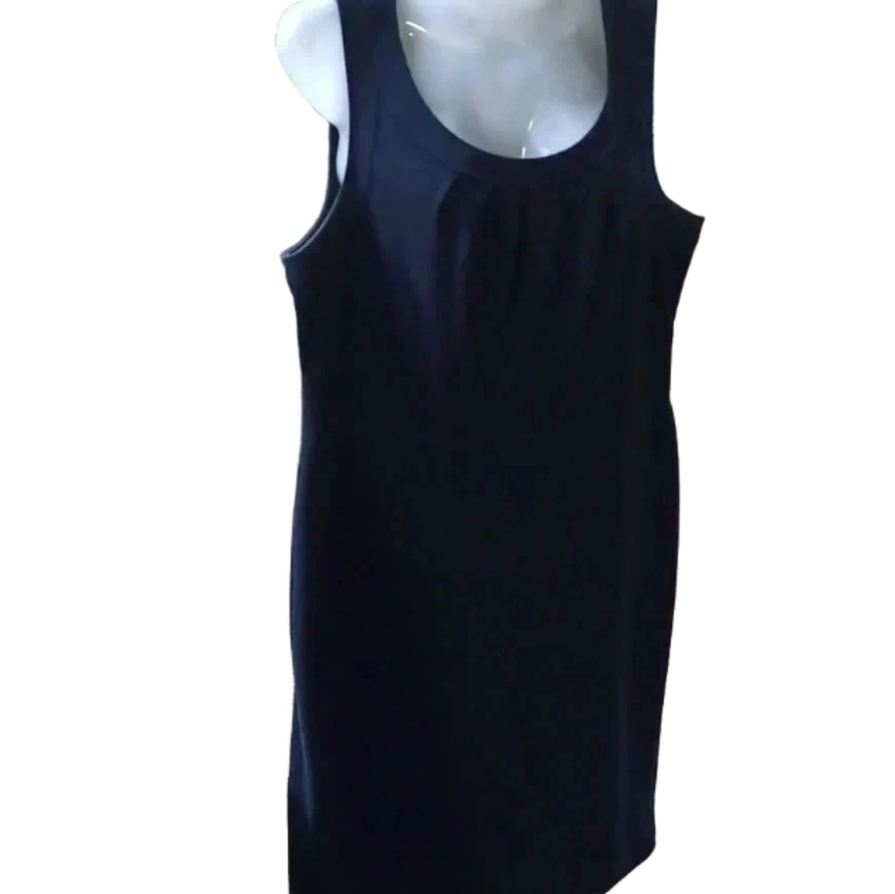 London Times Black dress with zipper in the back Women's Size Large
